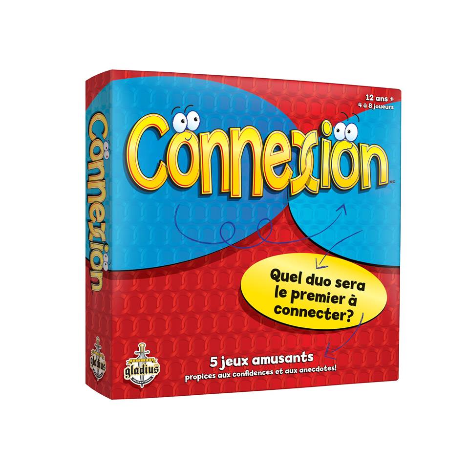 Rendez-vous sur ma page Facebook pour courir la chance de gagner le jeu Connexion au <a href="/EGladius/">Editions Gladius</a> 
Tirage le 28 janvier  
#Concours