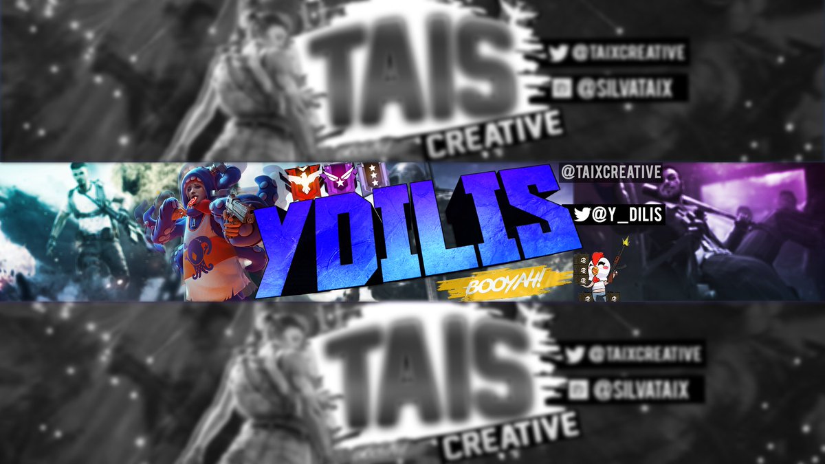 Novo Banner para Mim 
Feita pelo @taixcreative Segue o cara lá