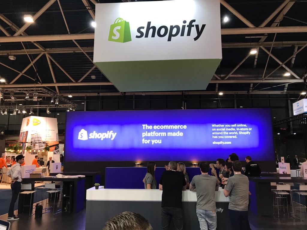 code_nl's tweet image. Wij zijn vandaag en morgen aanwezig op de webwinkel vakdagen in de Jaarbeurs in Utrecht. Je vindt ons bij de @Shopify stand, nr37 #wwv19