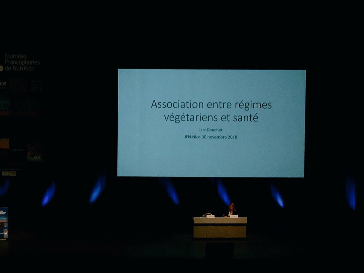 CERINnutrition's tweet photo. Quels sont les risques ou les bénéfices pour la santé de suivre un régime végétarien ou végétalien ? C’est une des questions qui a été examinée en décembre dernier aux #JFN2018
Retour sur les interventions de Dr Dauchet et du Pr Tounian ▶️ https://t.co/EBwVrXWjWu https://t.co/f5bbzapenu