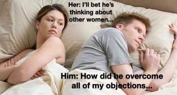 Sales Humor tweet media