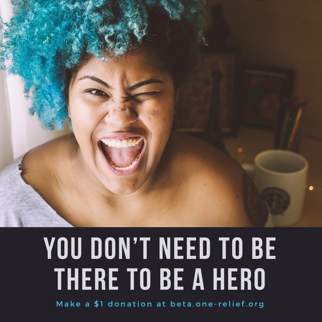 OneRelief's tweet image. How can #microdonations change the world? Through the power of social media. Join the movement with a $1 microdonation helping #rohingyarefugees at beta.one-relief.org.
#humanitarianinnovation #tech4good #Crowdfunding #rohingya #digitalresponder #microgiving