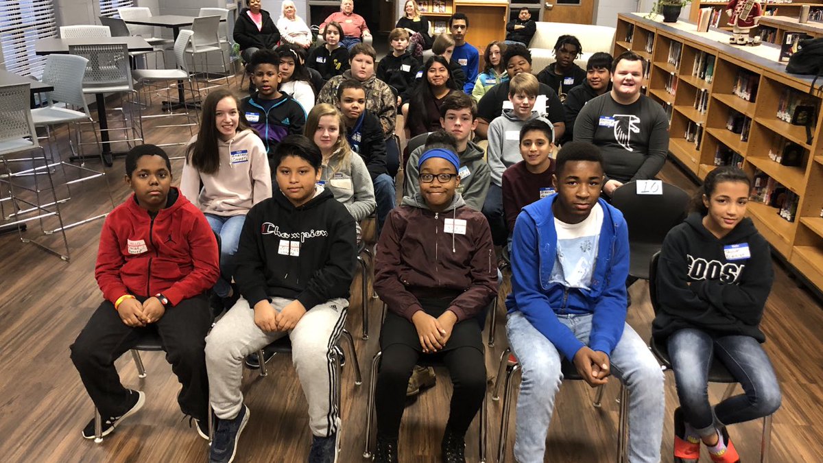 Congratulations to our CMS spelling bee finalists.