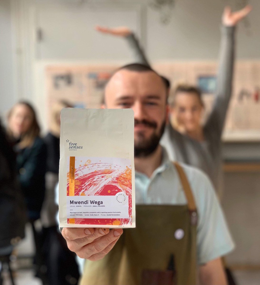 Live in London and long for those Five Senses brews from back home? Never fear! ... our buds at <a href="/rosslyncoffee/">Rosslyn Coffee</a> have you covered with our delicious Mwendi Wega serving all day. Drop in and say hi 👋🏻