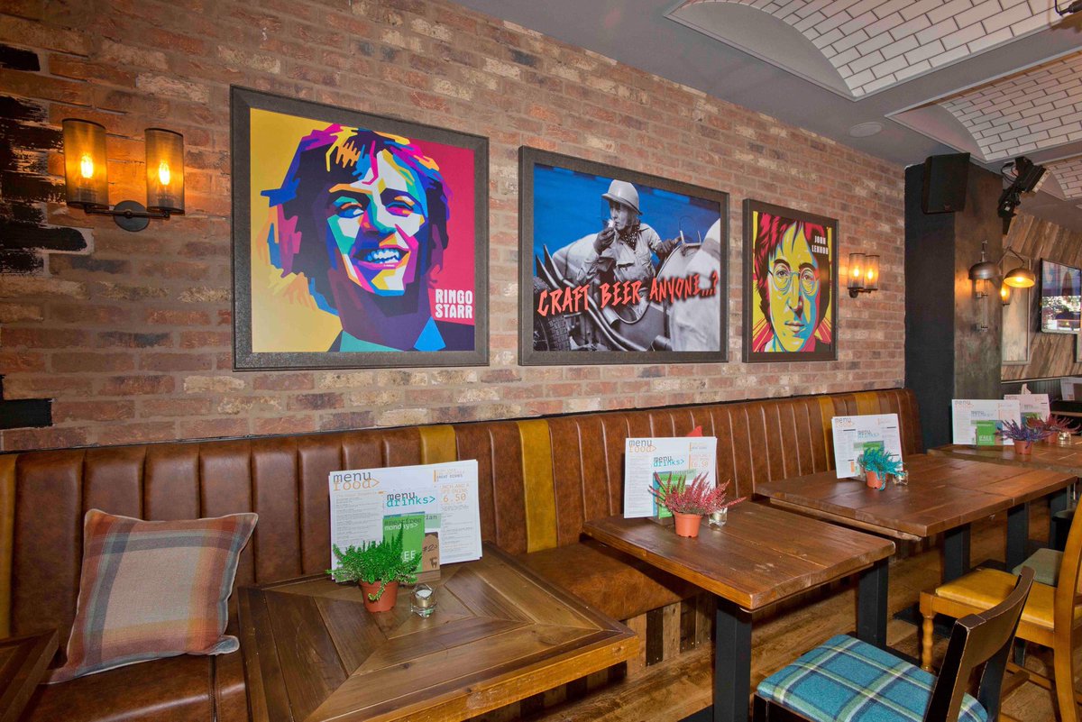 PembrookDesign's tweet image. One of many Pembrook designs for #Stonegate - #Block &amp;amp; #Gasket - described as #Hipster' &amp;amp; #Chic - #Weybridge

Go grab your cask and craft beers as well as an array of gins!

See more here: getsurrey.co.uk/news/surrey-ne…