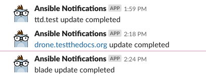 testthedocs's tweet image. We love our new notifications :) It&apos;s the small details that matters