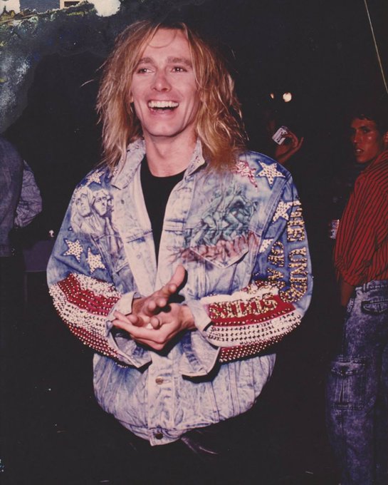 I want you... to have a happy birthday, Robin Zander of Cheap Trick! 