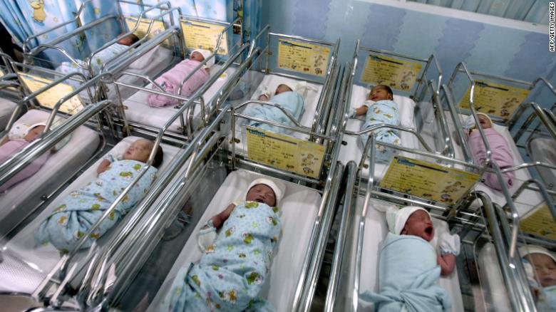 CNN's tweet image. Climate change will affect the ratio of male-to-female newborns, scientists say cnn.it/2FVXN5h