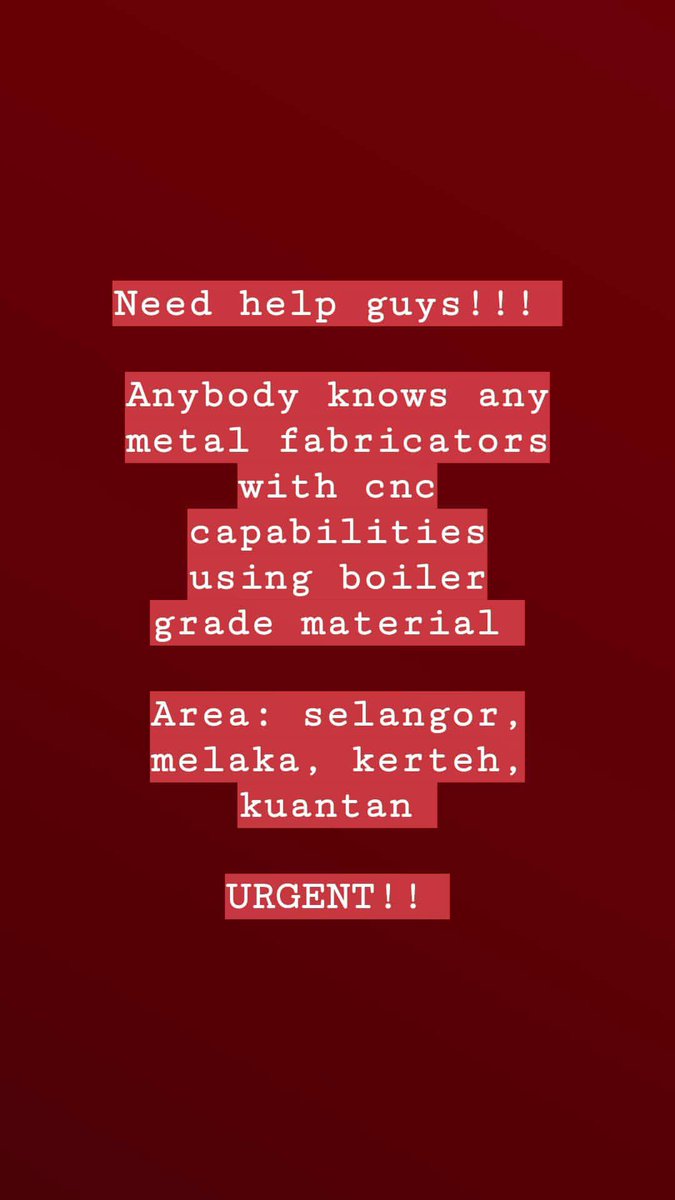 faizrizam's tweet photo. Help @twt_engineering #api5l #injectionclamp #engineeringclamp #metalfabricator https://t.co/xSmyHvqIvi