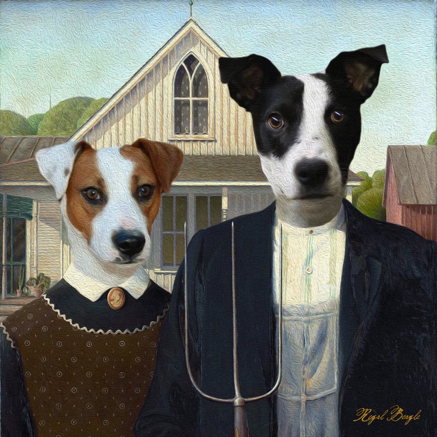 SusanBDesign's tweet image. Name a more iconic duo... I'll Wait

Regalbeagle.net

#NameAFamousCouple #IllWait #HistoricCouples #HistoricDuo #ValentinesDay #BeMine #AmericanGothic #InLove #RegalBeagle