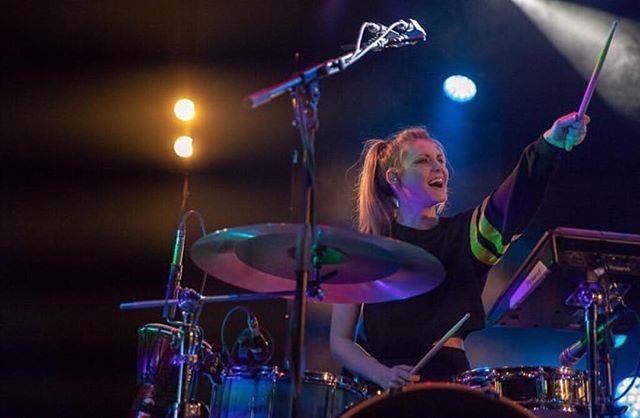 DrummerKayleigh's tweet photo. En route to @thenammshow !! First show is Tomorrow morning (Thursday) at 10am on the Arena Plaza Stage! Hitting it with the Jon Hammond Funk Unit so come groove with us!
.
.
📷 @photosxbyem https://t.co/AVqjxP9Mrs https://t.co/D7GYwMWgwE