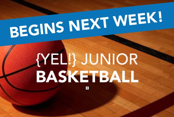 FLASCE's tweet image. Attention grades K-3! {YEL!} Junior Basketball begins next week! Emphasis is placed on developing the basic skills of dribbling, shooting, passing, sportsmanship and teamwork. Visit bit.ly/2T9lpqR to reserve your spot!