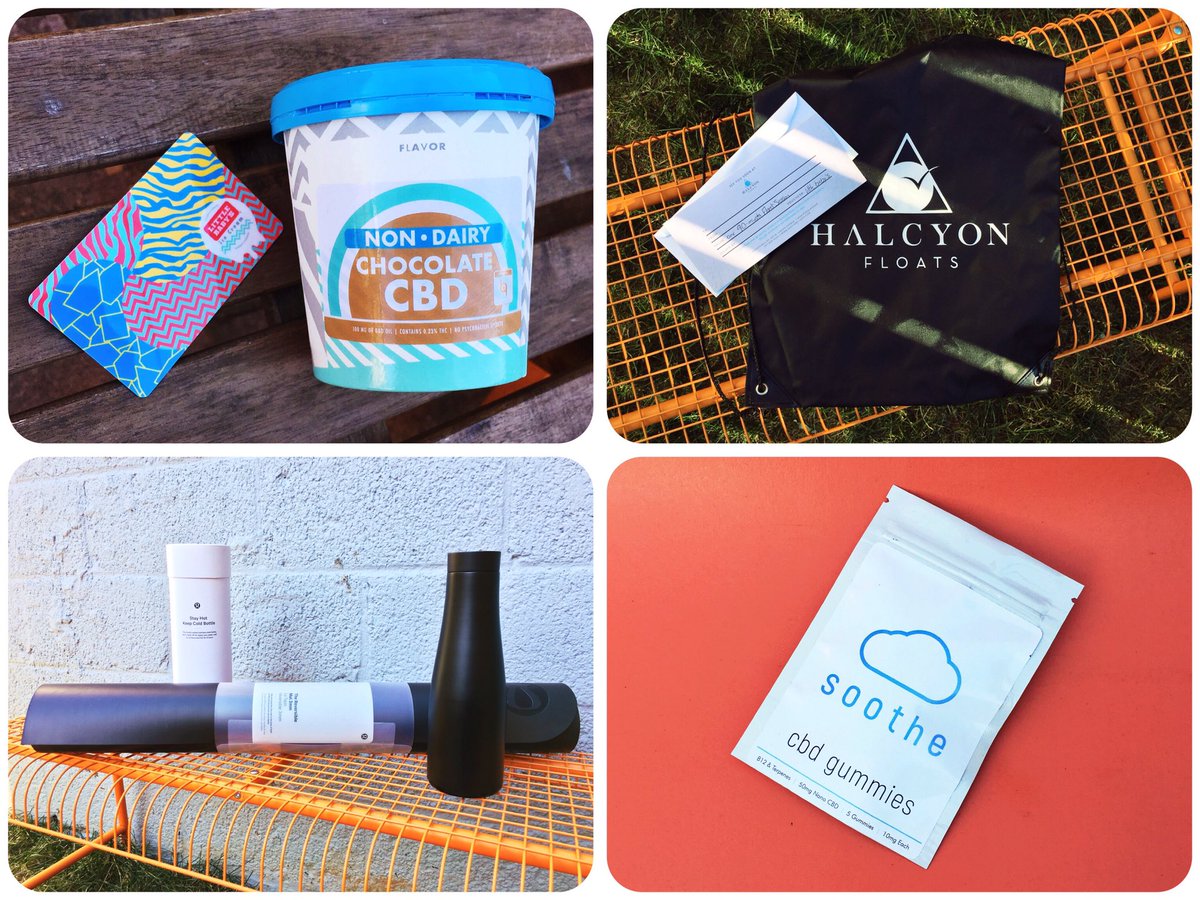 We just announced a Massive Giveaway with <a href="/HalcyonFloats/">Halcyon Floats</a>, <a href="/lululemon/">lululemon</a>, and <a href="/soothelife/">Soothe</a> - enter here: instagram.com/p/Bs-784nF72s/