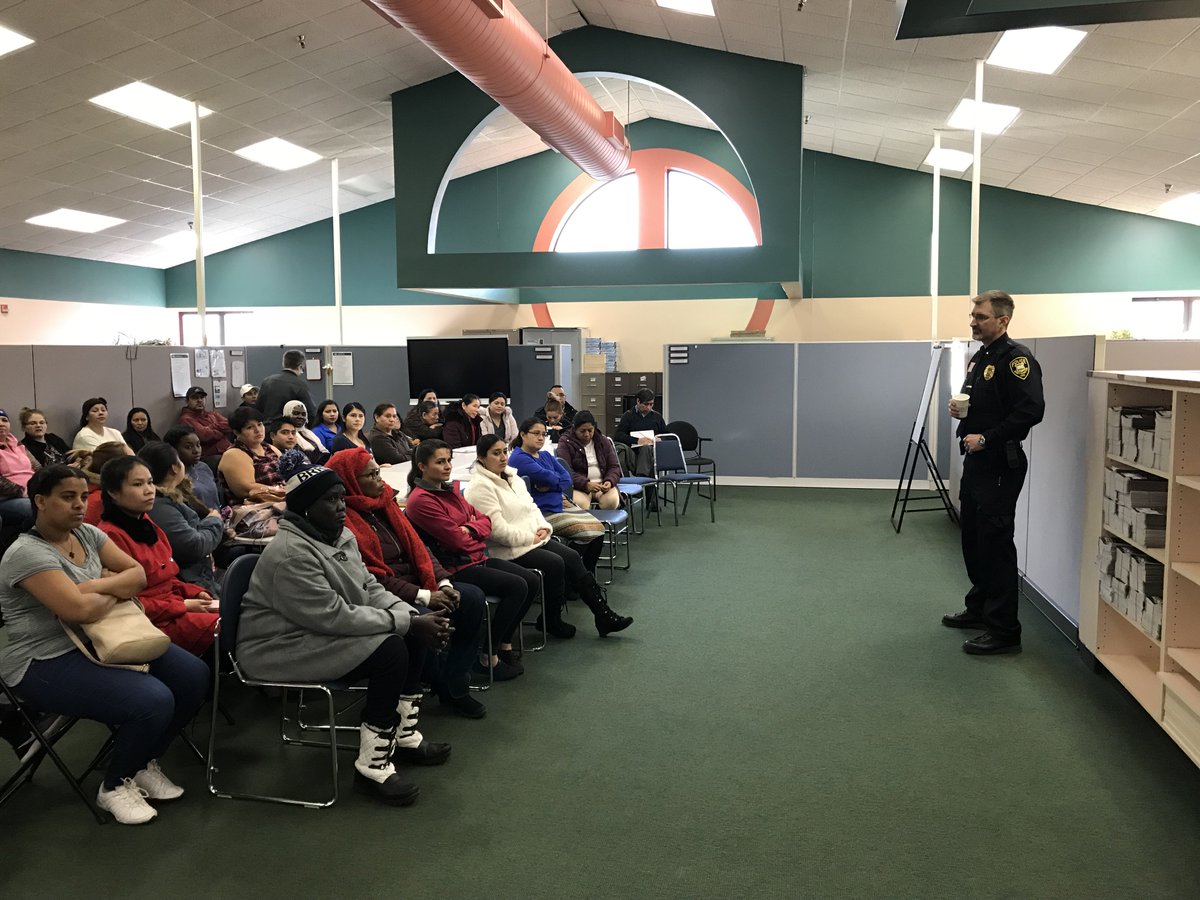 Thank You District 518 Community Education for hosting Coffee with a Cop. We had great conversations.