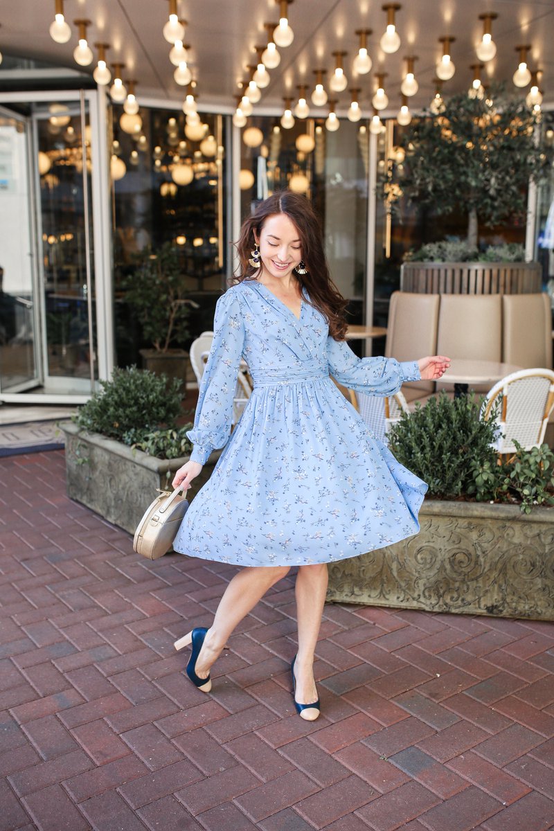 caralinastyle's tweet photo. Twirling around uptown in @gmgcollection #ontheblog today #gmgonme https://t.co/m7v8kq5wDb https://t.co/JdmfcbFAYk