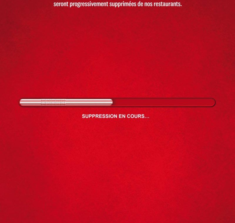 DansTaPub's tweet photo. KFC dit adieu aux pailles en plastique dans sa nouvelle campagne https://t.co/IBGOuaAo0V https://t.co/qrfNb2dCjB