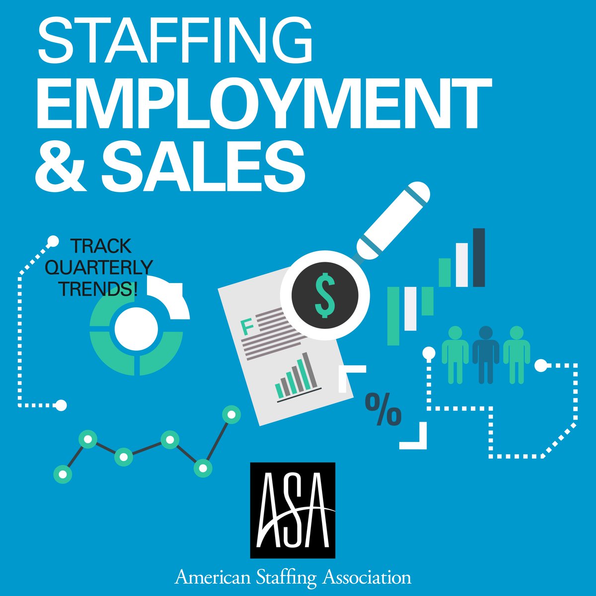 ASAfoleyk's tweet photo. 4Q18 #ASAQuarterlySurvey now open. Gain access to exclusive #staffing data—including the 2018 annual report.  Register today! https://t.co/TIOeptMng2 https://t.co/1MtTHTp31e