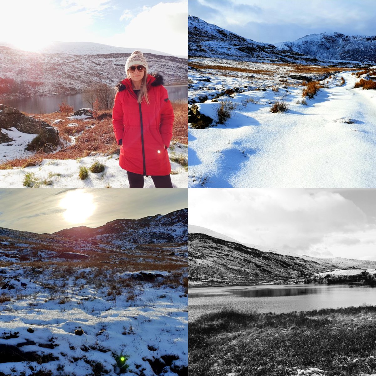 Just beautiful 👌 #NorthWales #CapelCurig #LlynnauMymbyr #snow #frost #Countryside #sunshine @NWalesWeather @ruthwignall @ItsYourWales