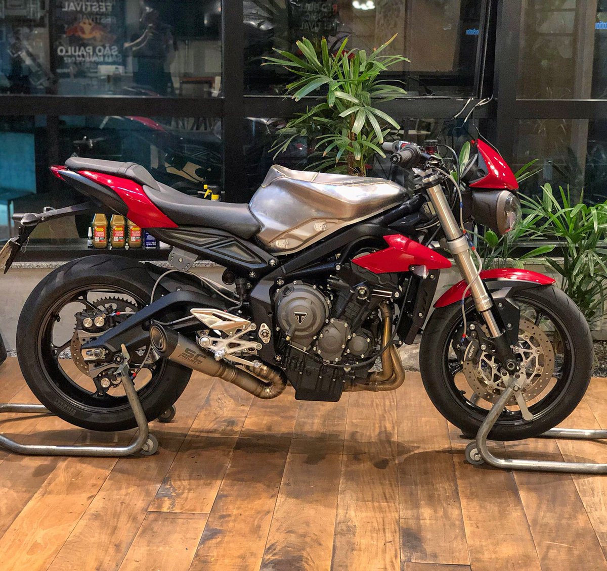 AaronColton's tweet image. The San Paulo steed prep is on the home stretch! #brazil #sanpaulo #765 #scproject #magurahc1 #ebcbrakes #ndccustomz