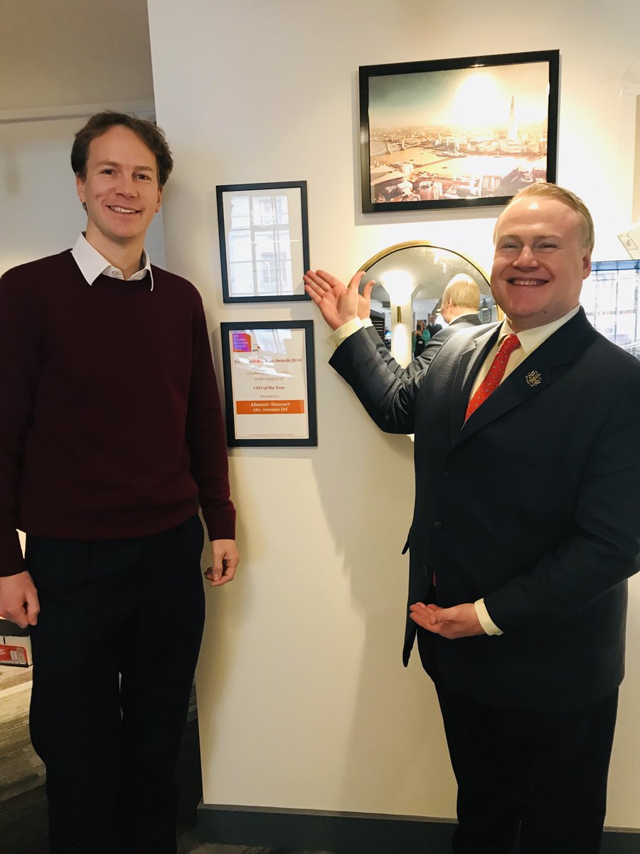 ShooEvents's tweet image. RT @etcvenues: Delighted to welcome Dr Robert Barnes, Global Head of Primary Markets for the @LSEGplc to @etcvenues recognising our inclusion as one of a thousand companies to inspire Britain in 2018! Pictured here with our COO Nick Hoare. 

#etcvenues #…