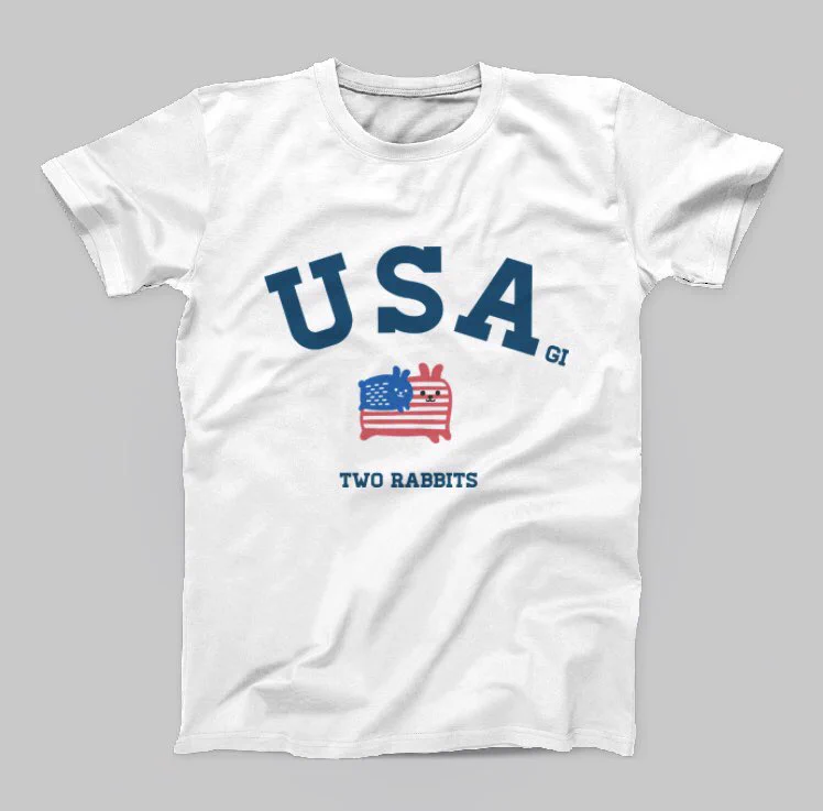 「アメリカンと見せかけて実は◯◯」なTシャツが可愛いｗｗｗ欲しい人続出！！