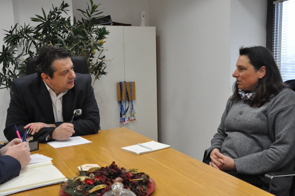 MOEPPMKD's tweet photo. Today, DMoE @makraduli held a meeting w/ the EXD of the #Prespa #Ohrid Nature Trust - https://t.co/8QQD2yh9rI, Miriam de Koning. They discussed the current projects related to protected area mngmt-#NP #Pelister,NP #Galicica,NP #Ezerani &amp; #nature monument-Prespa Lake #environment https://t.co/Xd2TRvbmpu