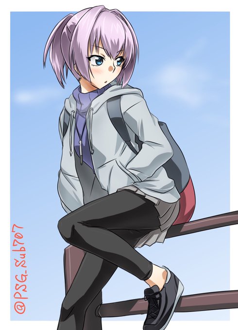 (これはデートなのでは…?)
#不知火
#艦これ版深夜の真剣お絵描き60分一本勝負
#艦これ版真剣お絵描き60分一本勝負_20190123 