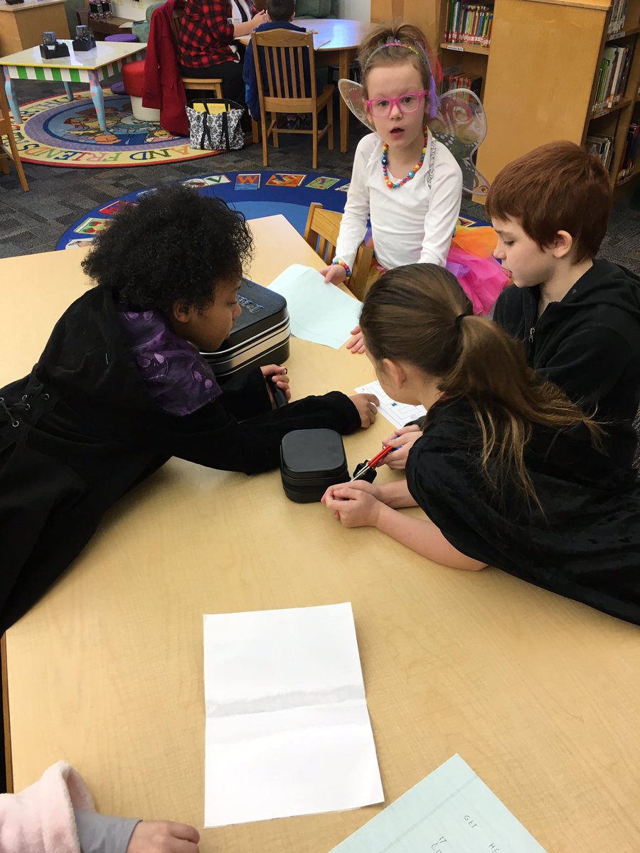 CarovaTeach's tweet photo. 3rd grade using Ancient Egypt clues to breakout!  Great collaboration! #vbcps @Thalia_Ele @vabits @JessBradford5 https://t.co/nHVRkgaFjt