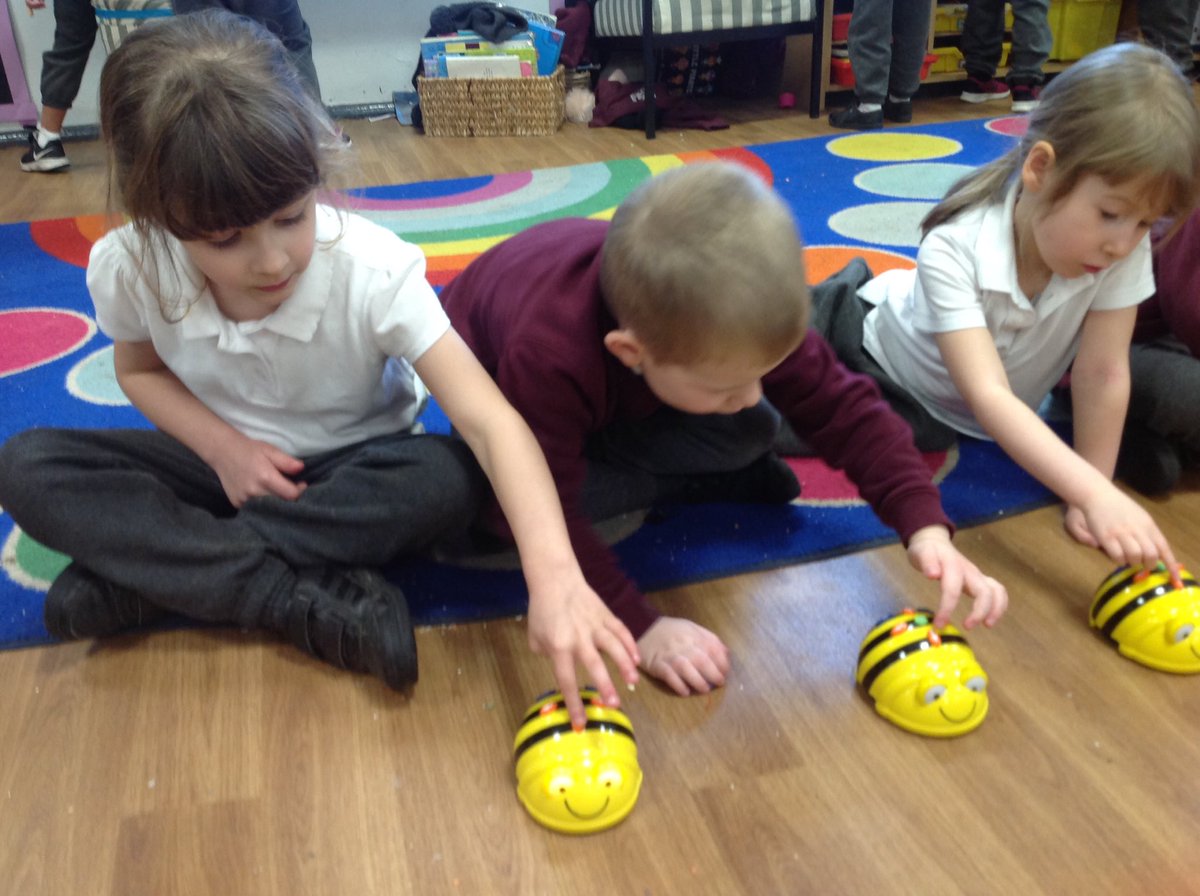 BPS_Picasso's tweet image. We love learning to code with @MissParrBPS and Miss Wright @BlackrodPSch #earlycoding #ComputerScience