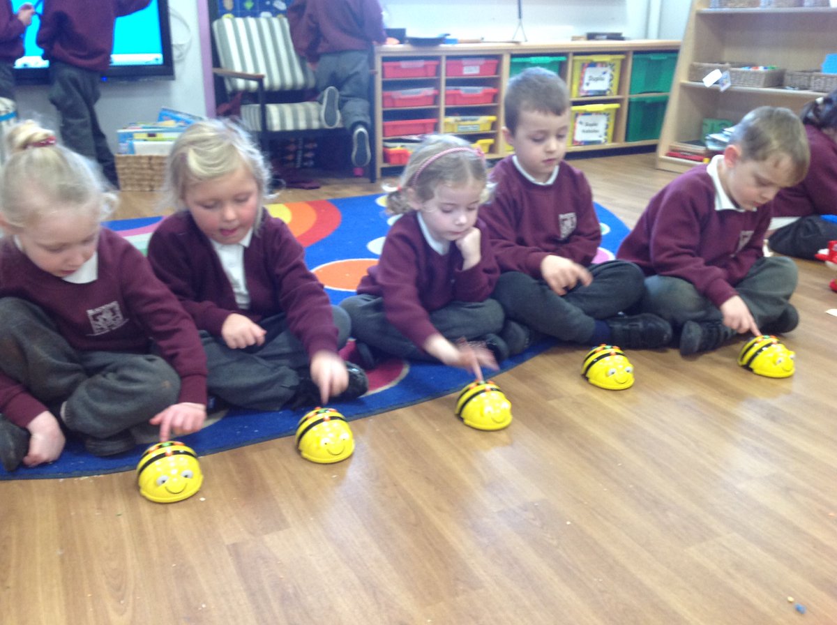 BPS_Picasso's tweet image. We love learning to code with @MissParrBPS and Miss Wright @BlackrodPSch #earlycoding #ComputerScience