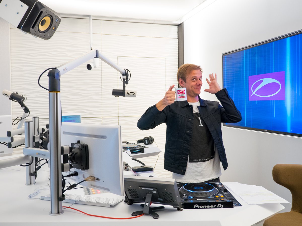 asot's tweet photo. About time for another ASOT podcast on @AppleMusic!😜 https://t.co/R5jkdykvnC #ASOT899 https://t.co/Uy6iVbhBSv
