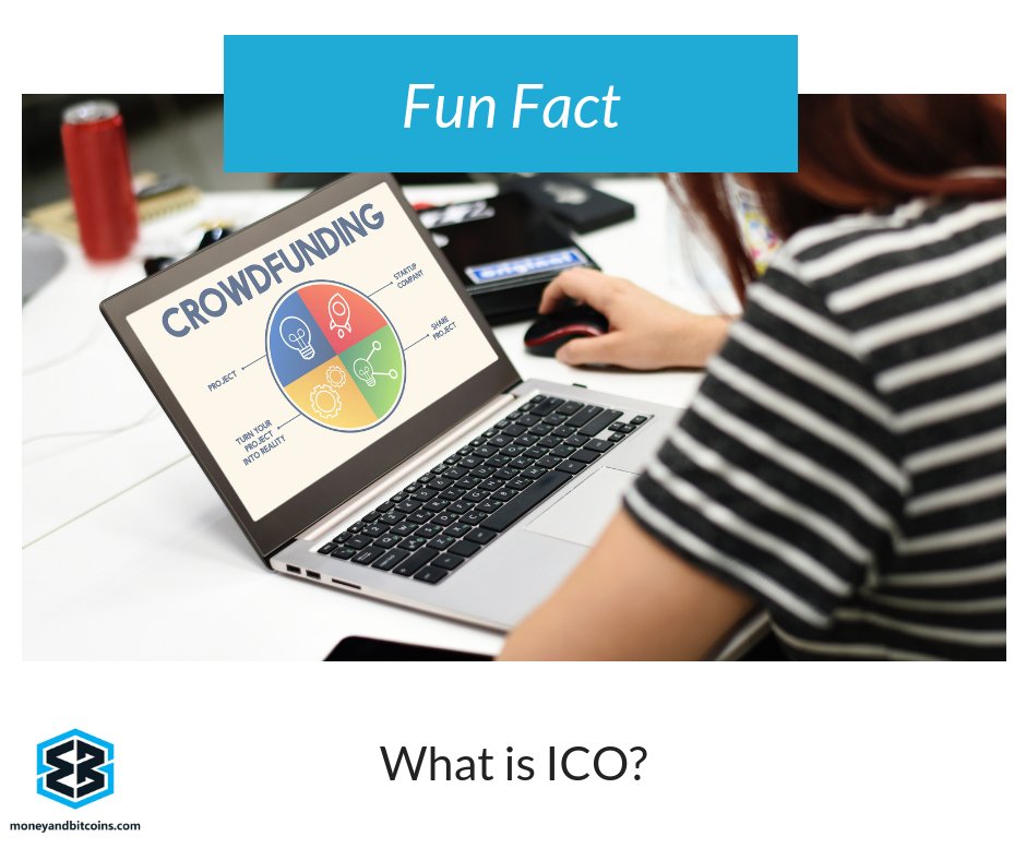 MoneyBitcoins's tweet image. Initial Coin Offerings is the cryptocurrency version of crowdfunding.

It's one of the easiest and most efficient methods for companies and individuals to fund their projects and for regular users to invest in projects they see value in.
#ICO #FunFact
