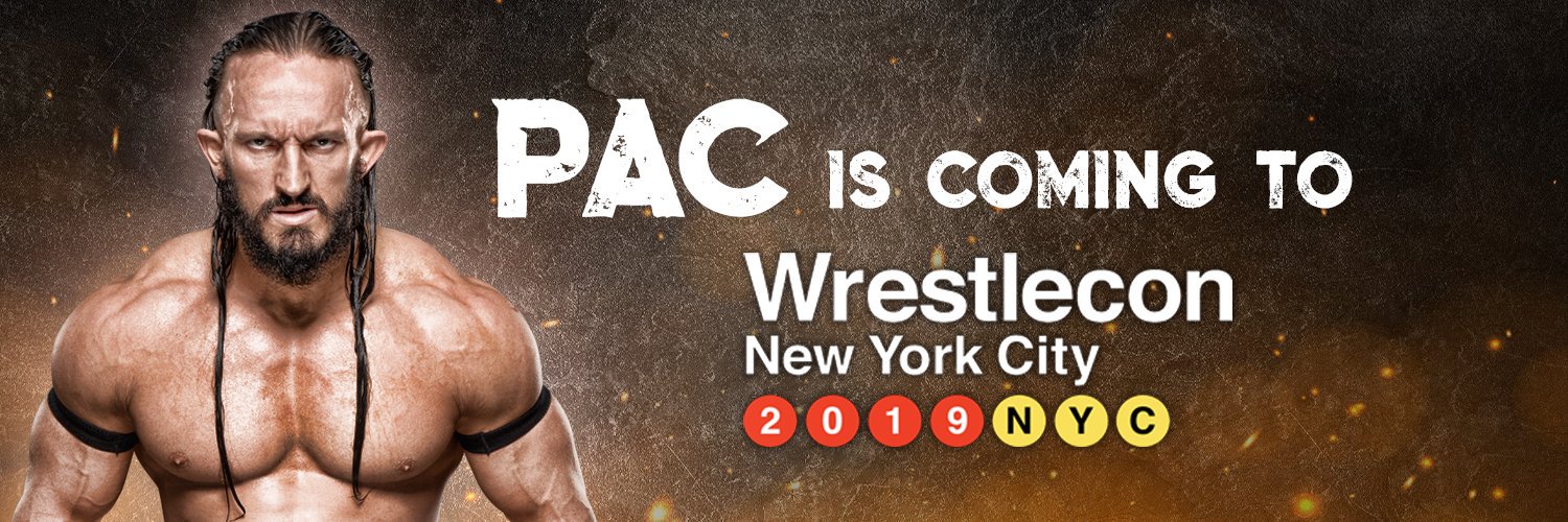 WrestleCon on X Wrestling at Multiple shows and Signing at the Convention https t gsfnMG1u3I X