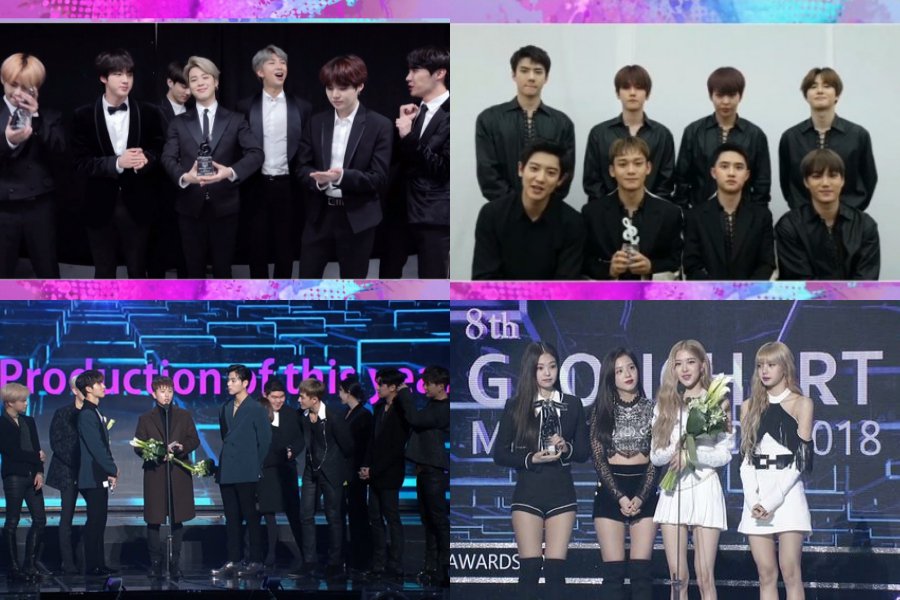 Gaon Chart Kpop Awards 2017 Winners