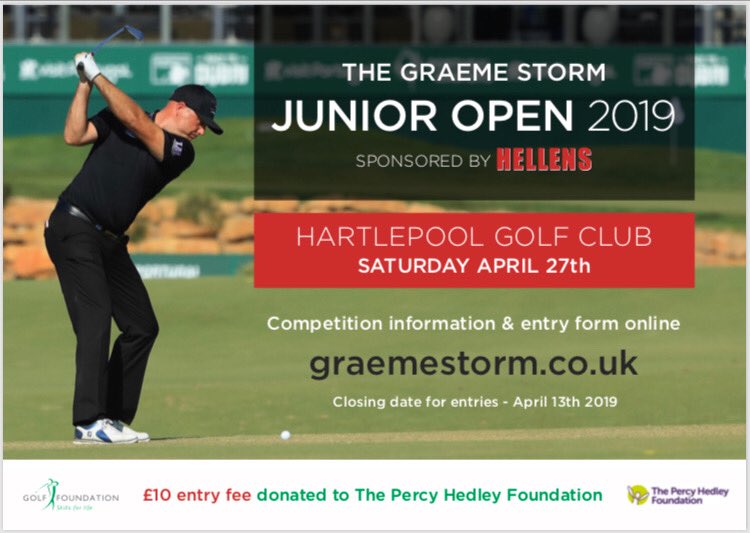 GraemeStormGolf's tweet image. 👀Look out for these posters at your golf clubs They are on their way! #GrowTheGame ⁦@SlaleyHall⁩ ⁦@StocksfieldGolf⁩ ⁦@TynedaleGC⁩ ⁦@RoxburgheGC⁩ ⁦@BillinghamGC⁩ ⁦@ClevelandGolfCl⁩ ⁦@HunleyGolf⁩ ⁦@MGCCLUBHOUSE⁩ ⁦@SaltburnGC⁩