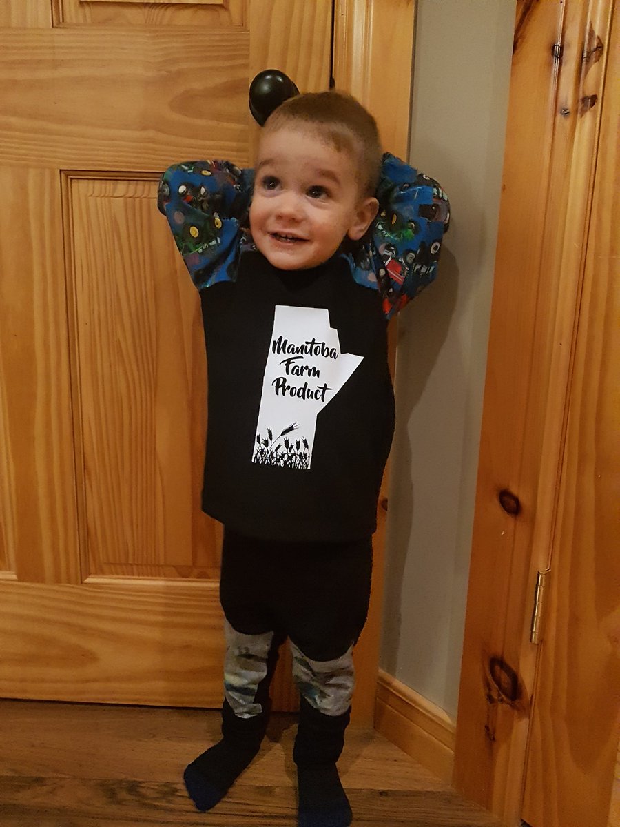 Sad guy that he cant make it to ag days this year. #agdays19  #MbAgProduct
