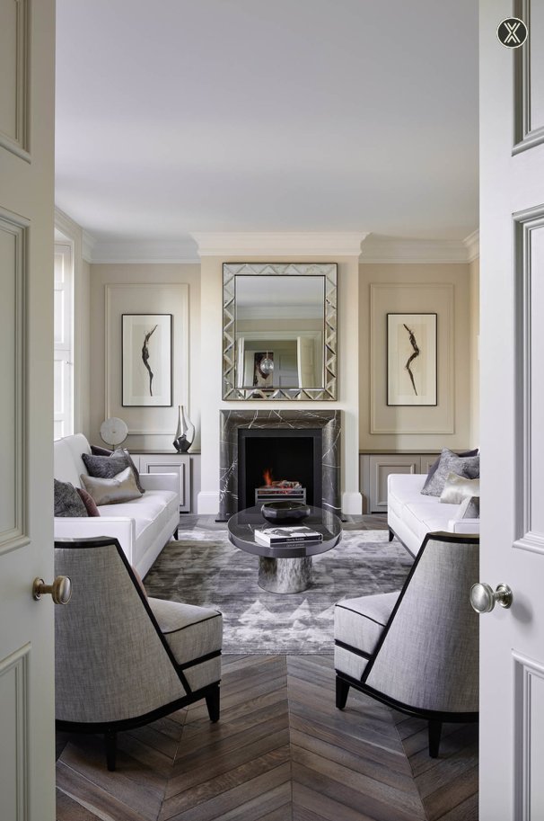 The #traditional #exterior and period features mask the #contemporary yet #timeless interior of this #unique #home. 🥂🌿🍃 #BlackOnyxGroup #BlackOnyxRecommends #BlackOnyxGLHC #GreaterLondon #HomeCounties #PropertyDeveloper #Property #Developer #Interior #Design #Style #Kitchen