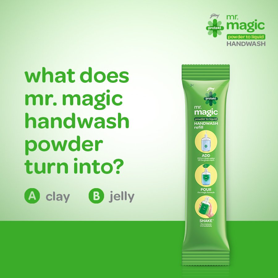 Godrejmagic's tweet photo. Up for a challenge? Then answer this question about Godrej protekt mr. magic handwash in the comments section! #mrmagic https://t.co/hGn3jV86Jq