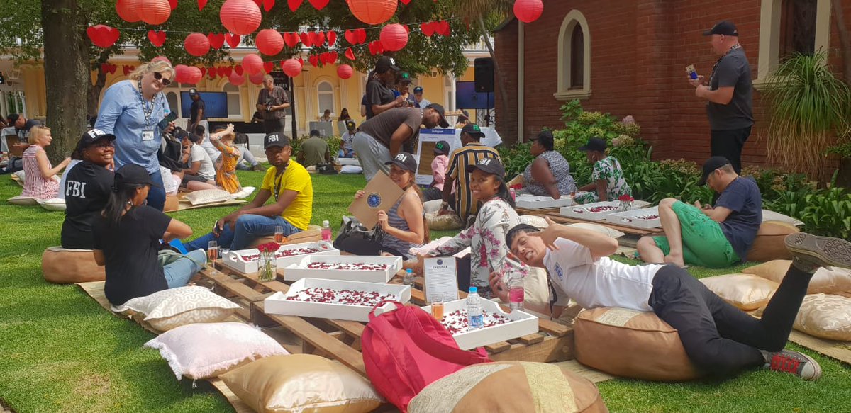 People_SA's tweet image. Having a chilled time thanks to @MNet.. #MNetCaseFile #FindingTheOne