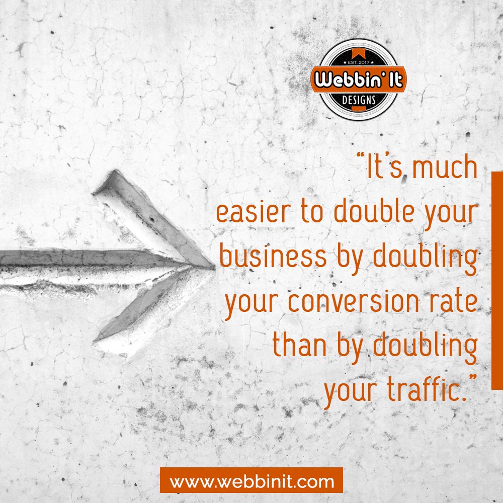 webbin_It's tweet photo. "It's much easier to double your business by doubling your conversion rate than by doubling your traffic."
________
🌐 https://t.co/cAWDE4Iq5j
📧 info@webbinit.com
📞 719.602.0654
#webbinit #webdesign #seo #socialmedia #marketing #Business #strategy #followers #Websitemanagemen https://t.co/k1Ml0Hkifl