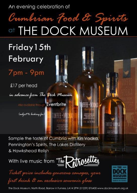 DockMuseum's tweet photo. As it is #CumbriaDay we are pleased to say we have a planned event that has many of the products that are show casing in #Westminster today for you to try #Museum #Whatson #ticketedevent #Cumbria https://t.co/H7RbJtaqYH