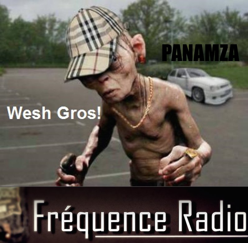 Jojo, animateur radio et racaille marseillaise, a la haine contre Panamza