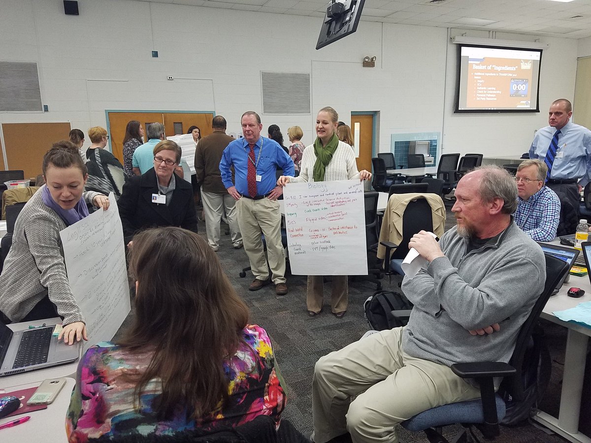 TechTeachVB's tweet photo. Thank you @kipprogers for joining us this morning in our #choppedpd @Schoology edition. Thank you HS champions for being all-in! #vbits https://t.co/IBkh27BMZY