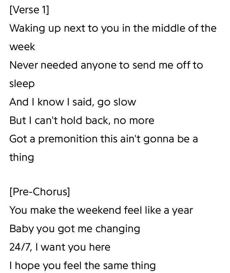 Katy Perry Crave On Twitter 365 Full Lyrics According To Genius 365iscoming Katyxzedd Https T Co R65aepezuq Never needed anyone to send me off to sleep. twitter