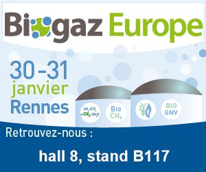 [Salon @BiogazEurope ]
Présents à #BiogazEurope2019 sur le Stand B117 - Hall 8.
Salon se déroulant en parallèle de <a href="/BoisEnergie/">Bois Energie sa</a> et du <a href="/CarrefourEau/">Carrefour de l'Eau, une marque idealCO</a> .
UTILITIES PERFORMANCE vous aide à valoriser vos déchets et vos eaux usées pour devenir producteur d'Énergie.