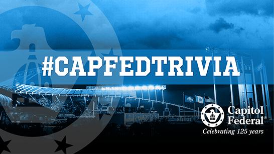 CapFed's tweet photo. Are you a #Royals Fan?? Watch the @Royals Twitter feed today at noon for the #CapFedTrivia question. If you answer right you could win a prize! https://t.co/DwjR4q47AE
