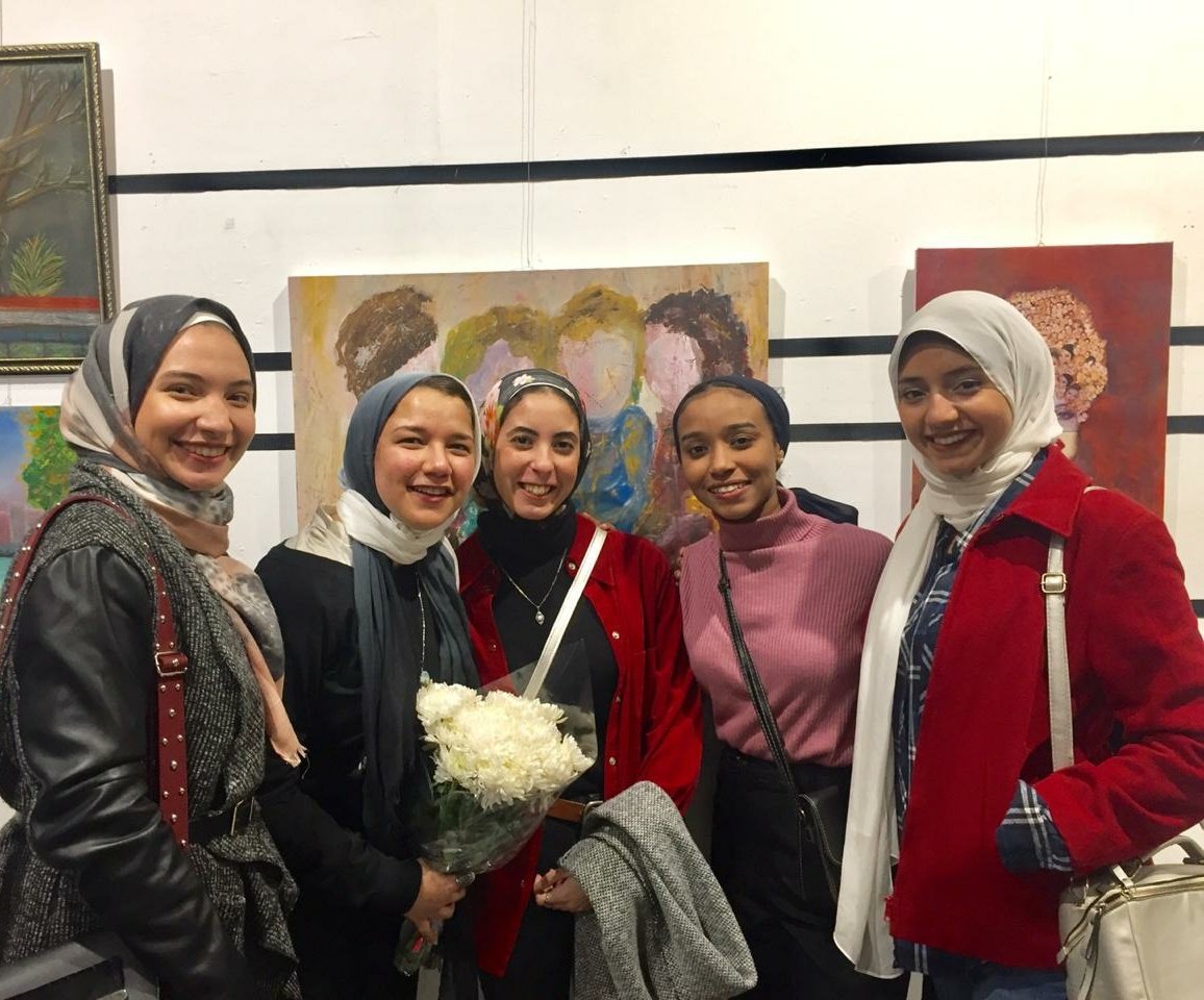 maiimhassan's tweet photo. They're always by my side ❤
Thank you for showing me the real meaning of friendship, For giving me all the kinds of support I need.
I love you❤️
#myfirstexhibition https://t.co/2LWpnIEBLt