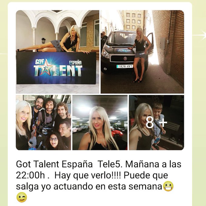 #Gottalent #television #tele5 @carmensnakeoficial https://t.co/cENtXLqT7u<a href="/tag/gottalent"class="tags">#Gottalent</a><a href="/tag/television"class="tags">#television</a><a href="/tag/tele5"class="tags">#tele5</a>