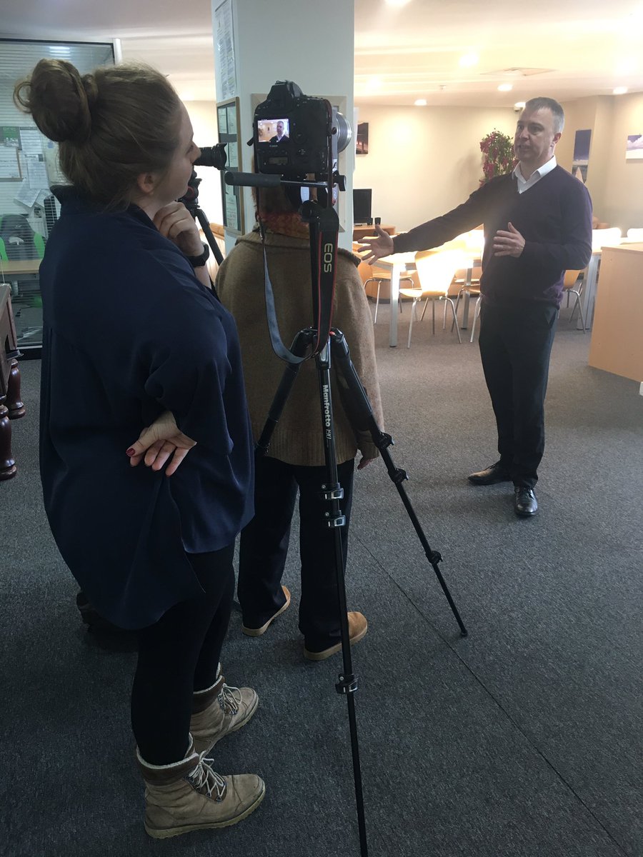 recyclinglives's tweet image. We’ve got @littleladyval from the Corbett Network visiting our charity today, interviewing @RL_Alasdair to feature our work in a film encouraging other employers to take on ex-offenders #releasepotential #rehabilitation #opportunities #offenders