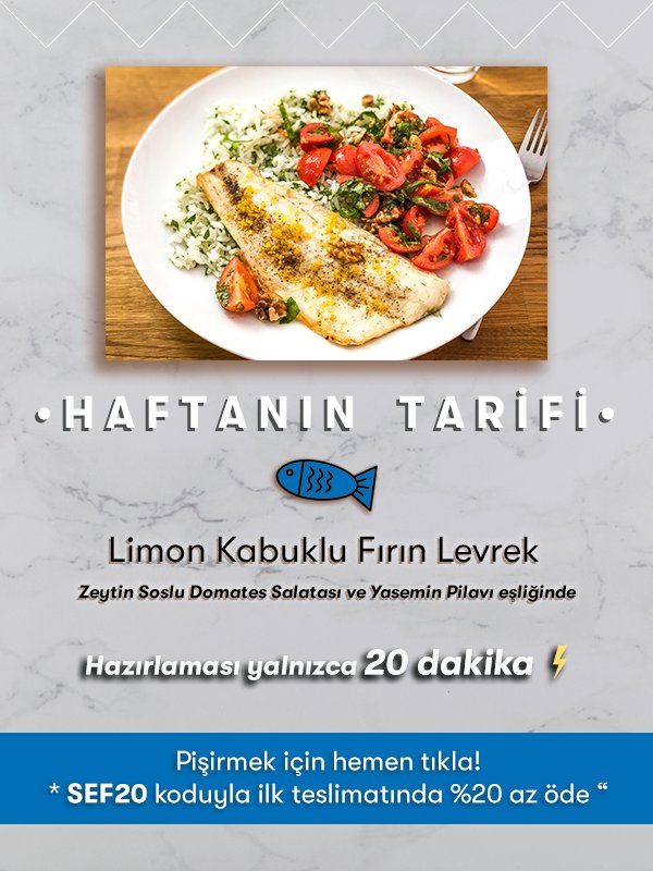 Kağıtta Levrek Firik Bulguru ve Kabak eşliğinde